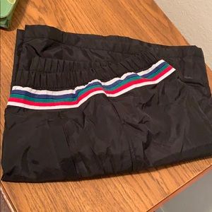 Pony jacket skirt set